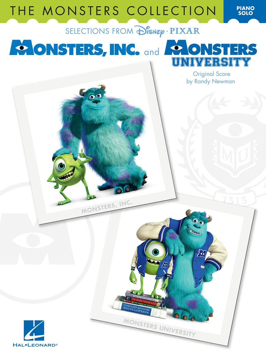 The Monsters Collection. Piano Solo.: From Disney's Pixar's Monsters Inc. & Monsters University