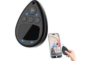 OUTXE Wireless Auto Clicker for iPhone, Bluetooth Phone Screen Tapper with Battery for Hands Free, Silent & Adjustable Speed Finger Clicker for Tiktok Live Broadcasts Likes, Gaming, Reward Task