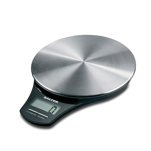 Salter Aquatronic Digital Kitchen Weighing Scales Stylish Glass
