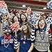 Red, White & Blue Spirit Pom Poms Qty 1