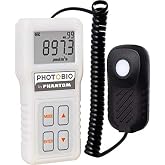 PHOTOBIO Advanced Quantum PAR Meter, Micromoles, Light Intensity Sensor | Measures PAR in micromoles so growers can dial in optimal PPFD and light height for every stage of plant growth