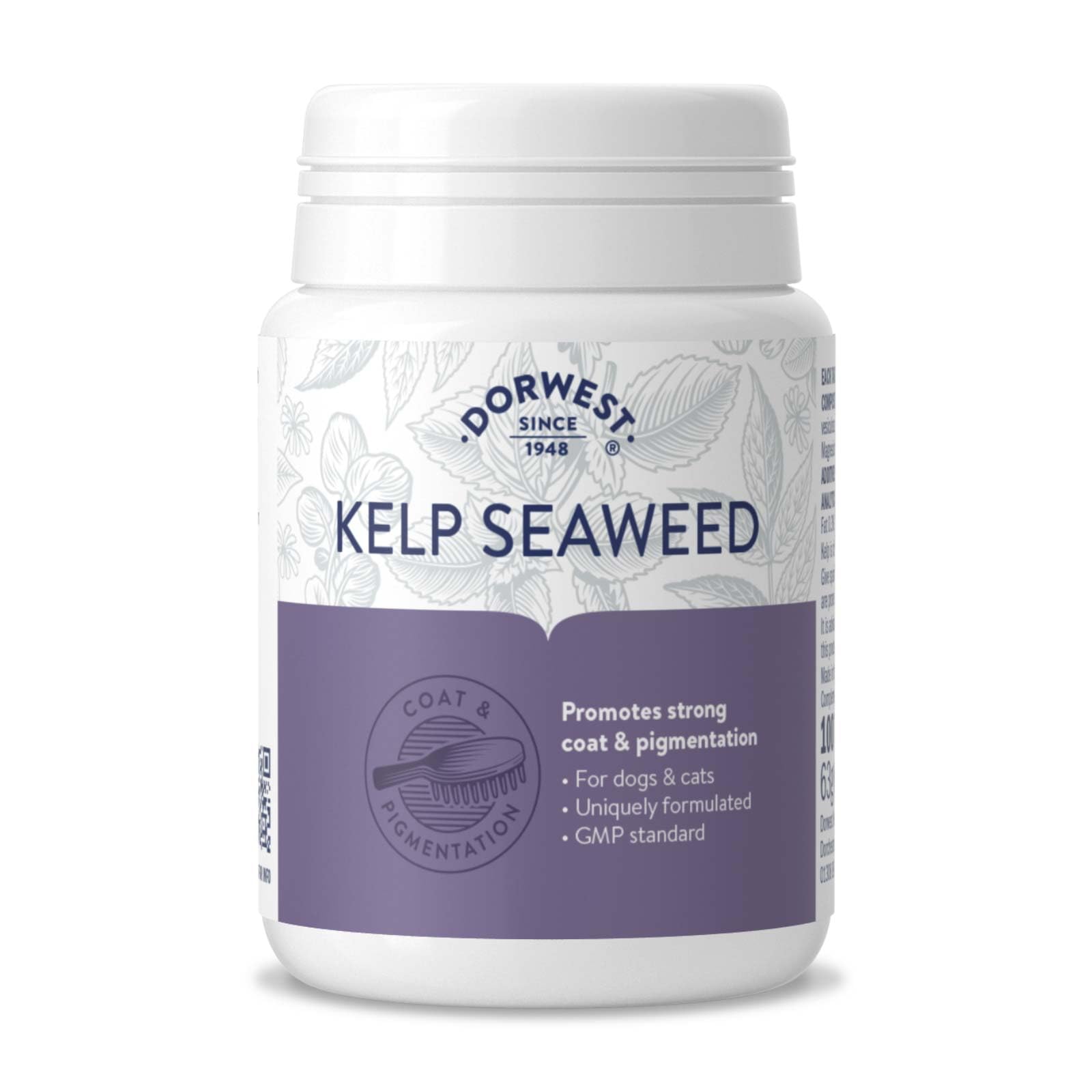 Dorwest Herbs Kelp Seaweed Tablets for Dogs and Cats 100 Tablets