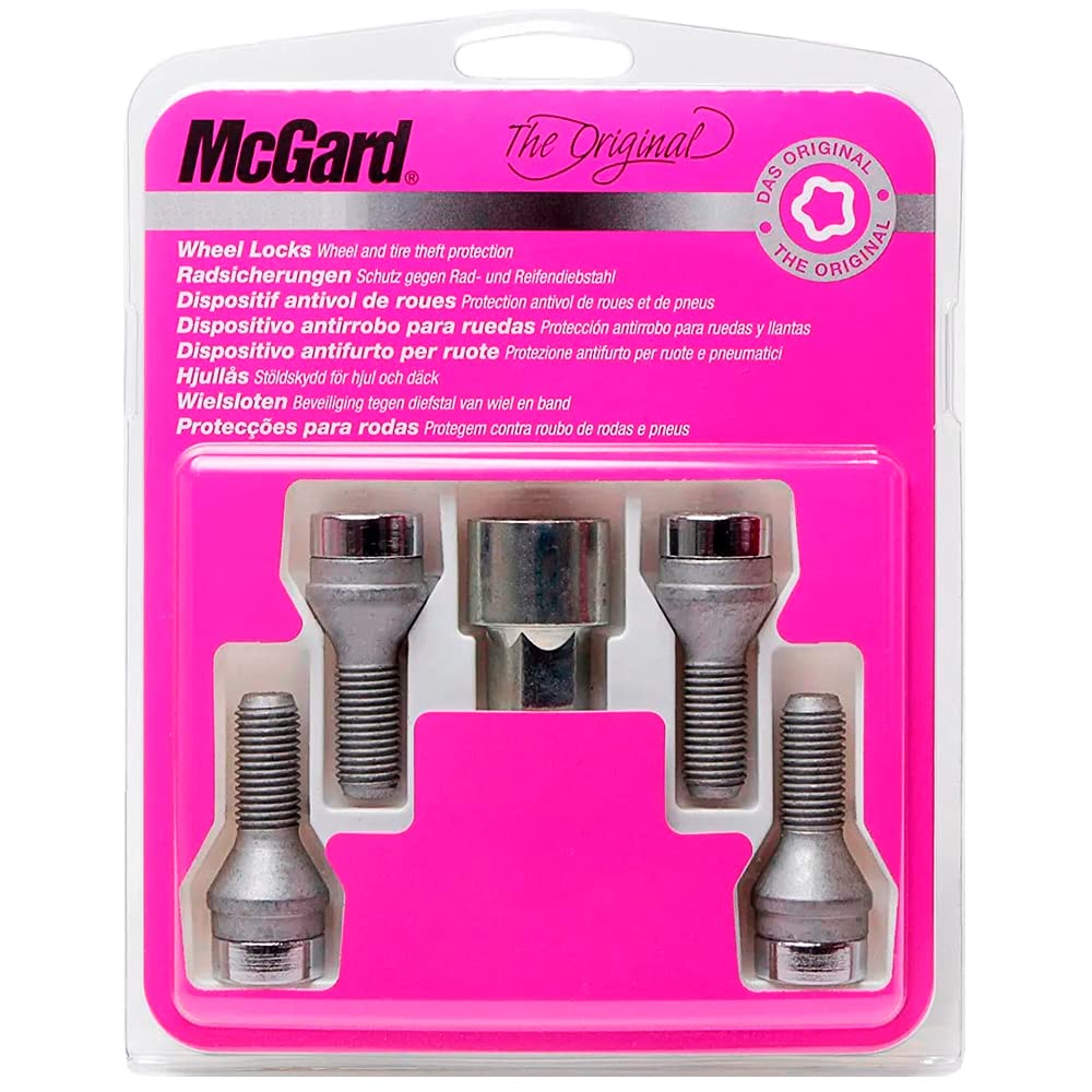 27216SU Wheel Lock Bolts SU M12 x 1,25, cone seat, shaft length 22,0 mm, Overall length 46,0 mm, Hex