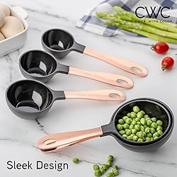 COOK WITH COLOR 12 PC Measuring Cups Set and