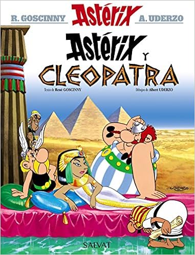 Astérix y Cleopatra - René Goscinny