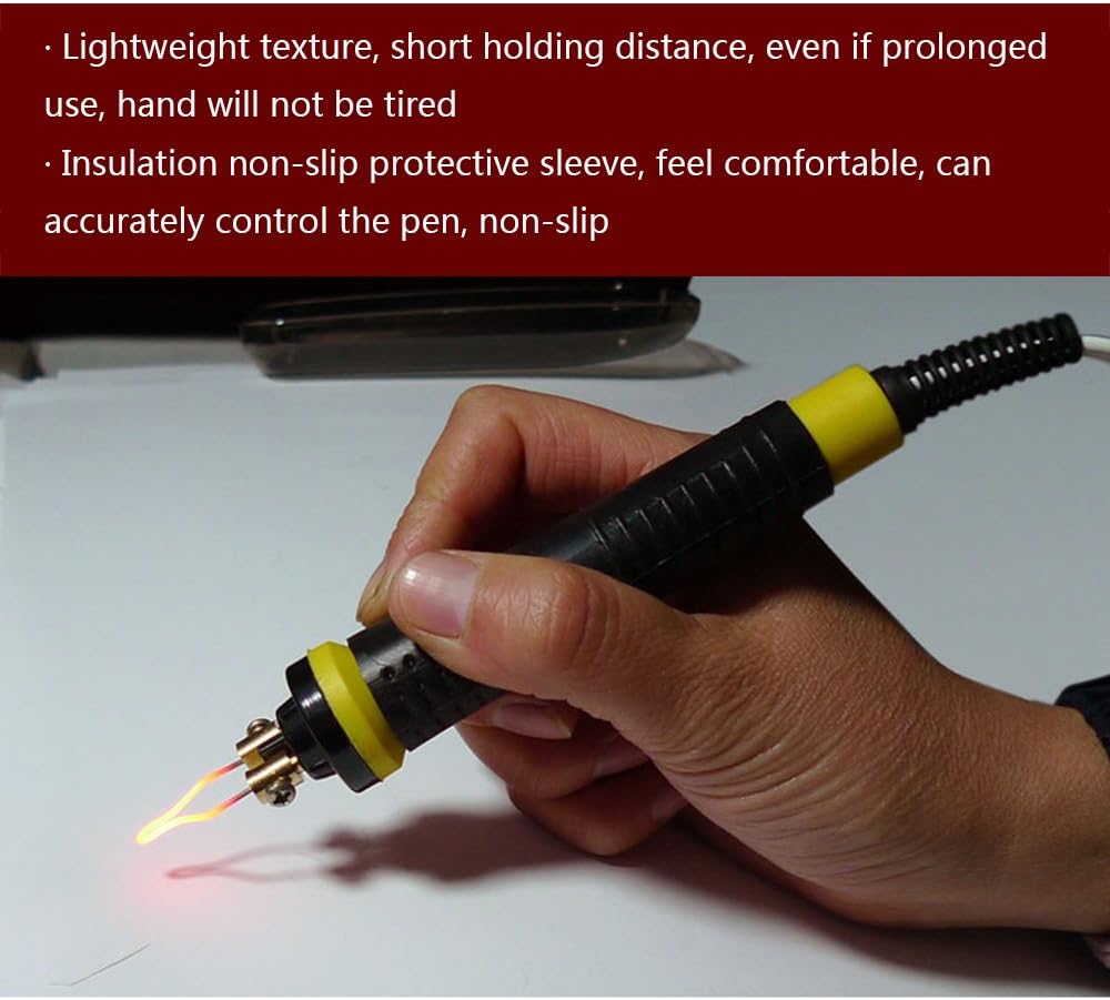 ele ELEOPTION 25W-50W Pyrography Pen Lightweight Non-Slip Heat-Resistant Replacement Pen for Eleoption 25W-50W Pyrography Machine - Image 4