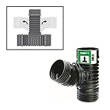 T/Y Corrugated Coupler, Connects to 3-in. and