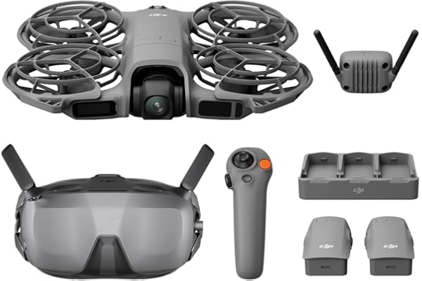 DJI Neo 2 Motion Fly More Combo With RC Motion 3 & Goggles N3, Stable Transmission With Digital Transceiver, 4K Drone for Beg