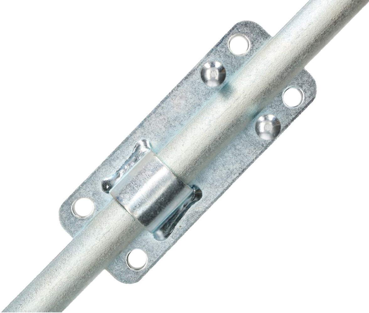 Riegel & Bolzen KOTARBAU Schubriegel 800 x 140 mm Mit Vorhängeschloss