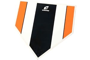 Champro The Zone Training Home Plate with Color Highlights for Pitching and Hitting Practice