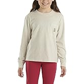Carhartt Girls Long-Sleeve Pocket Tee T-Shirt