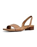ALDO Women's Dorenna Heeled Sandal, Dark Beige, 6