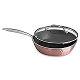 Orgreenic 12” Rose Nonstick Ceramic Frying Pan