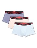 HUGO 3 Pack Stretch Cotton Trunk