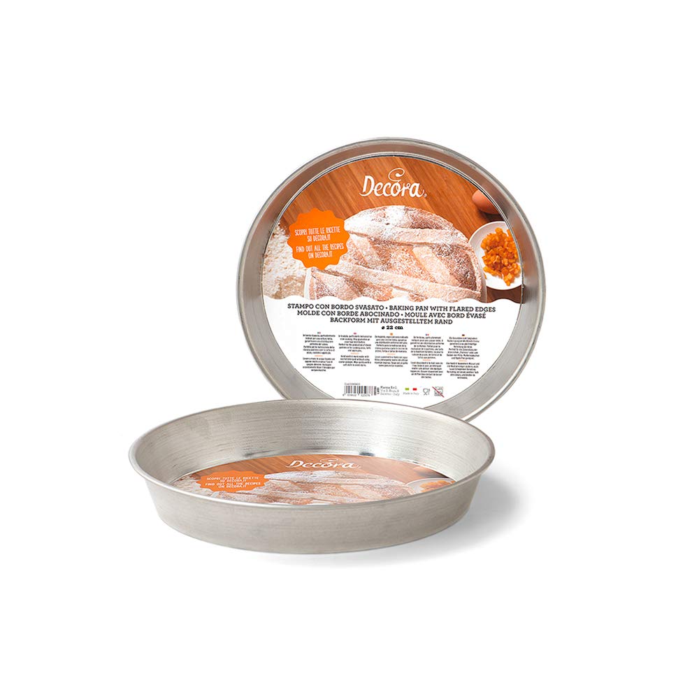DECORA 0060822 Pastiera Pan Ø 22xh4 Cm