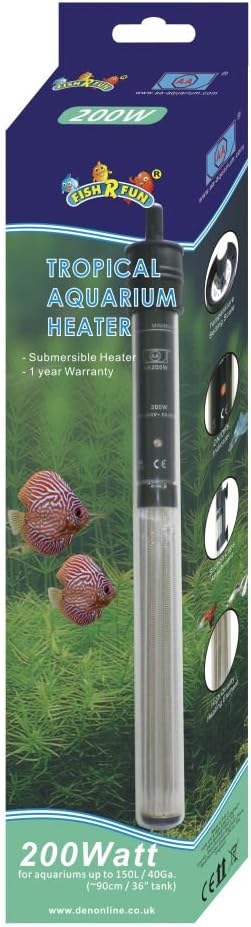 Fish 'R' Fun 200 Watt Submersible Heater