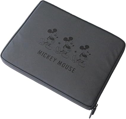 Amazon Pga C Disney Pc タブレット用インナーケース 13 3inch 衝撃軽減 4構造のウレタンフォーム ミッキーマウス ブラック ピージーエー Pga タブレットケース 通販