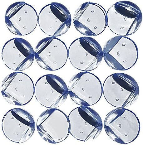 Corner Protectors 16 Pack | Baby Corner Guards Child Proofing | Clear Non-Toxic for Table Desk Counter Sharp Edges