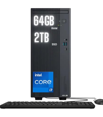 Amazon.com: ASUS V500 Home & Business Tower Desktop, 10-core Intel