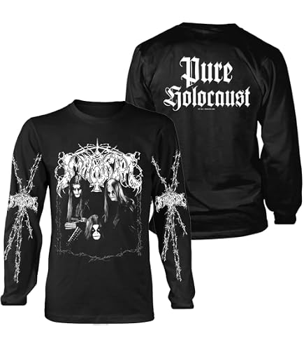 Immortal 'Pure Holocaust 2023' (Black) T-Shirt (as1, Alpha, s