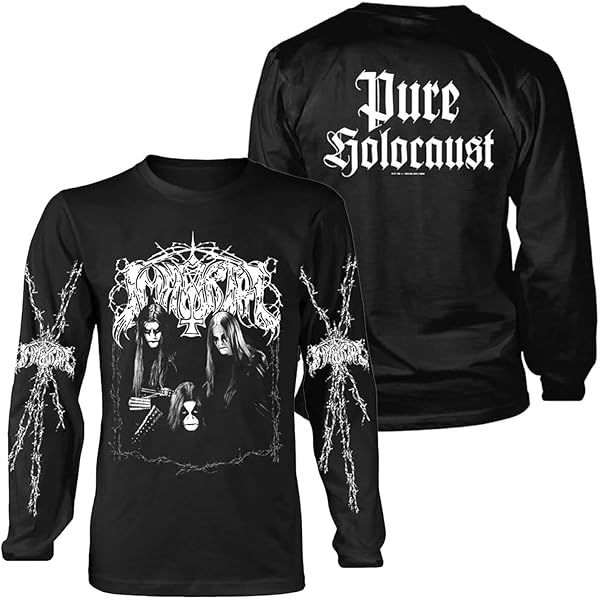 Immortal Diabolical Fullmoon Mysticism Black T-Shirt Blacks
