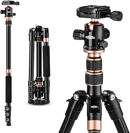 Amazon Tycka Rangers 56インチ コンパクト トラベル三脚 軽量アルミニウムカメラ三脚 デジタル一眼レフカメラ用 360 パノラマボールヘッド キャリーバッグ付き 三脚 通販 Amazon Tycka Rangers 56インチ コンパクト トラベル三脚 軽量アルミニウムカメラ三脚 デジタル一眼レフカメラ用 360 パノラマボールヘッド キャリーバッグ付き 三脚 通販