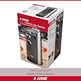 Judge 3-in-1 Automatic Tin Opener Knife Sharpener Bottle Opener view 5