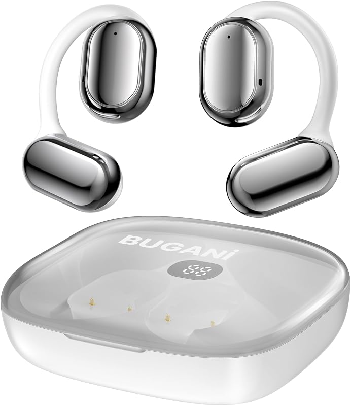 Open Ear Kopfhörer, Ohrhaken Ohrhörer Wireless Earbuds 1 (Weiß) — Foto 1 von 7