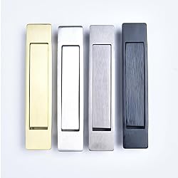 Pocket Door Pull Handle, Edge Pull, Professional