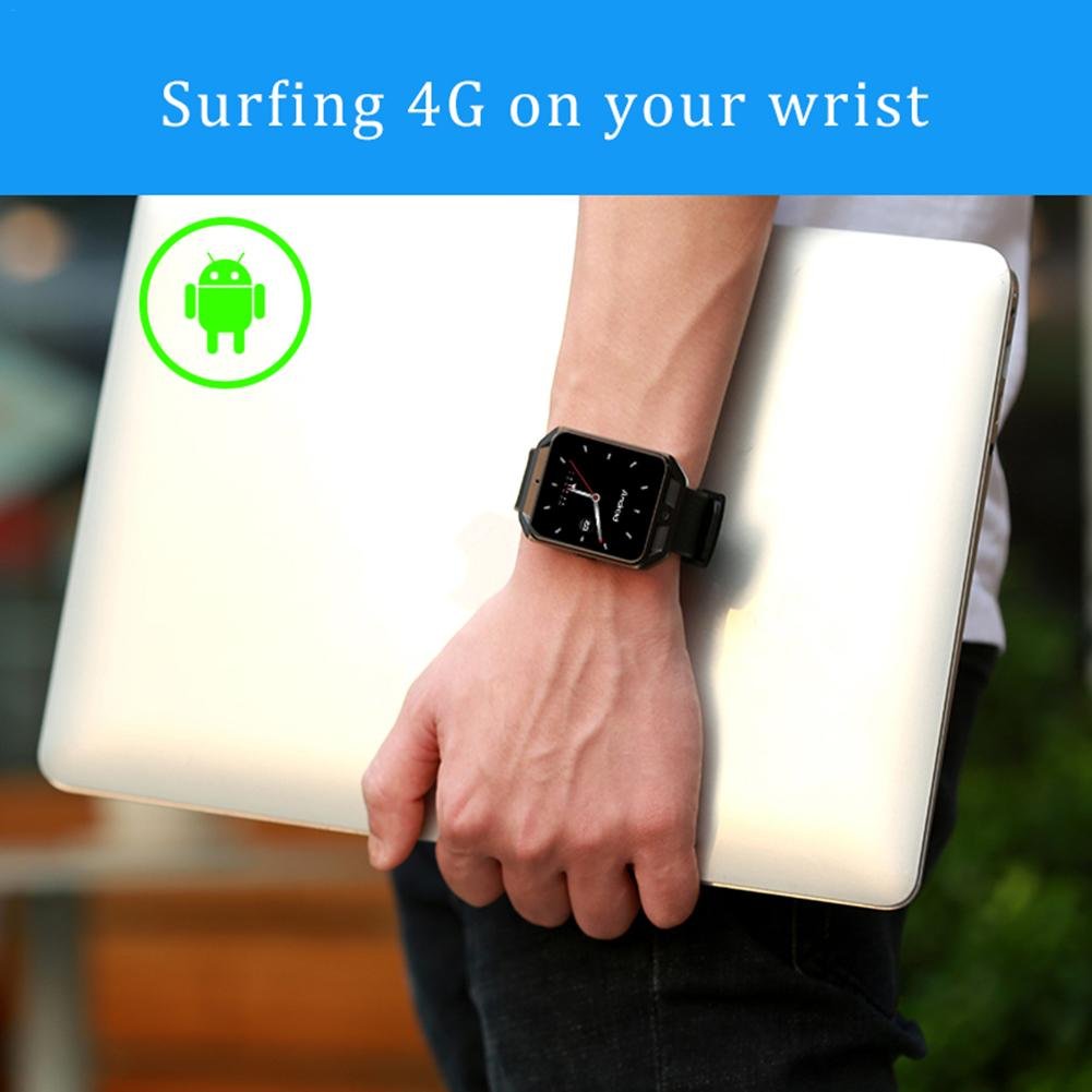 Amazon.com: Microwear Smart Watch, GPS 4G & WiFi Smart ...