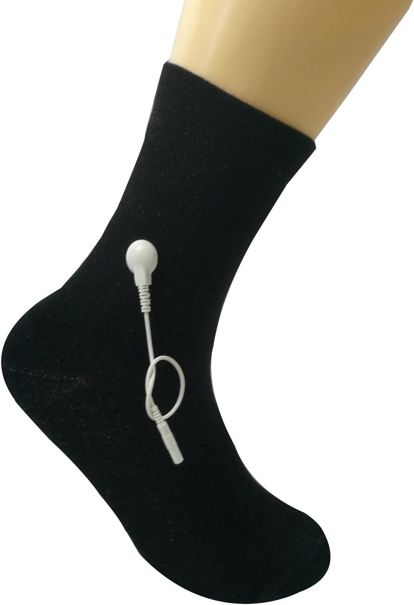 Conductive TENS Electrode Socks for Relif Pain and Improve Blood Circulation