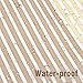 IYAYOO Stall Fabric Plastic Shower Curtain Liner Mildew Resistant 70.8x78.8 Inches