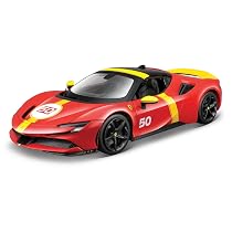 Bburago 1:18 Scale Diecast Model Car Compatible with Ferrari Monza