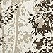 Maytex Delaney Tree Fabric Shower Curtain, 70X72, Chocolate