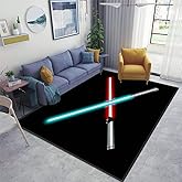 Stop Wars Area Rugs Non-Slip Floor Mat Doormats Home Runner Rug Carpet for Bedroom Indoor Outdoor Kids Play Mat Nursery Throw Rugs Yoga Mat