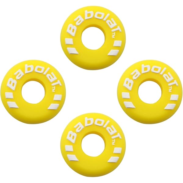 Best prices ZRM&E Tennis Racquet Dampeners 4PCS Heart Shape Rubber