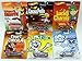 Hot Wheels Pop Culture General Mills Set of 6 - Trix, Lucky Charms, Count Chocula, Cocoa Puffs, Frute Brute & Boo Berry