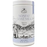 Mt. Capra Non-Fat Goat Milk | A2 Milk | 16 Servings - 1 Pound | Powder from Non-GMO, Grass-Fed Goats, Creamy, Great Tasting, 