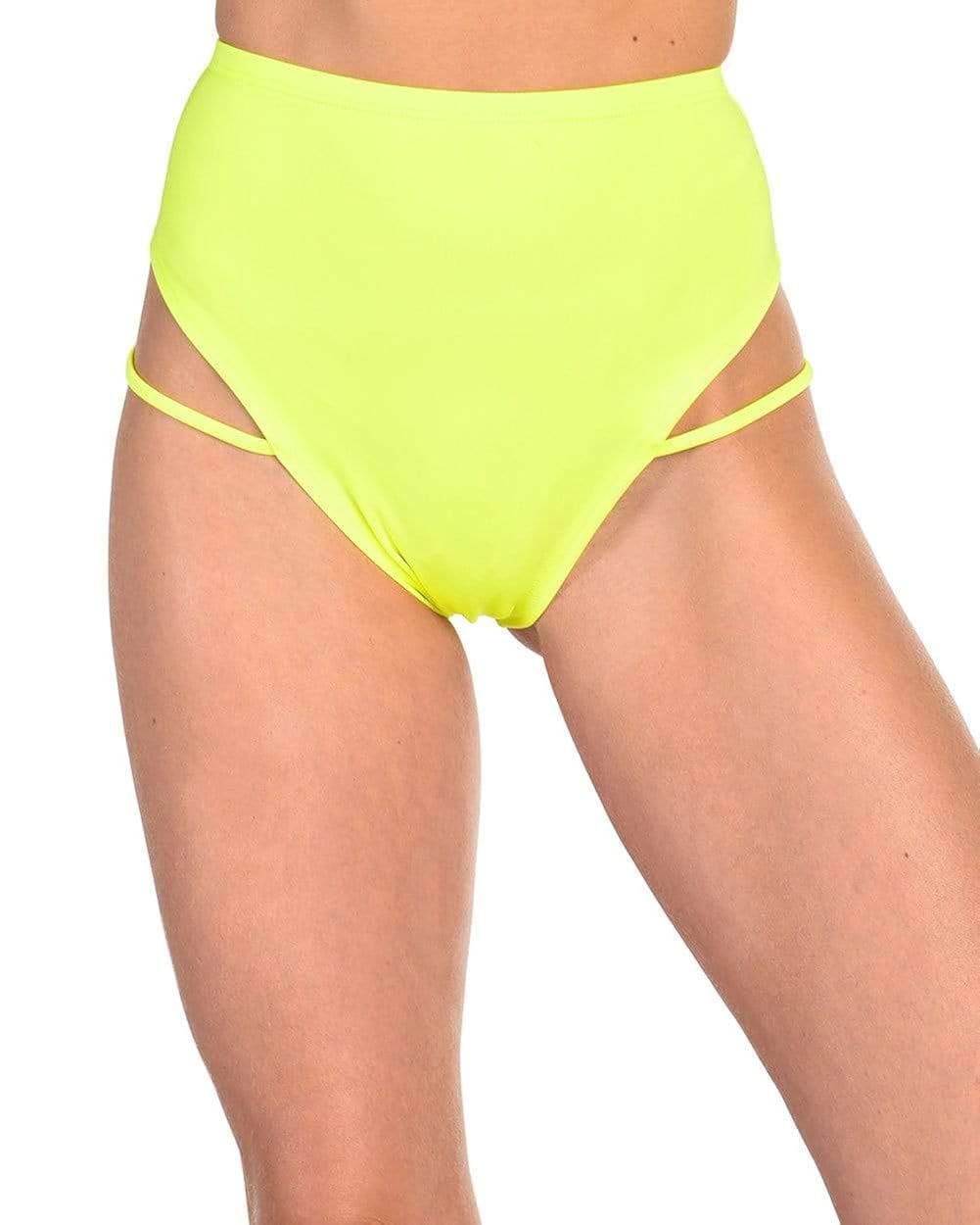 high waisted rave booty shorts