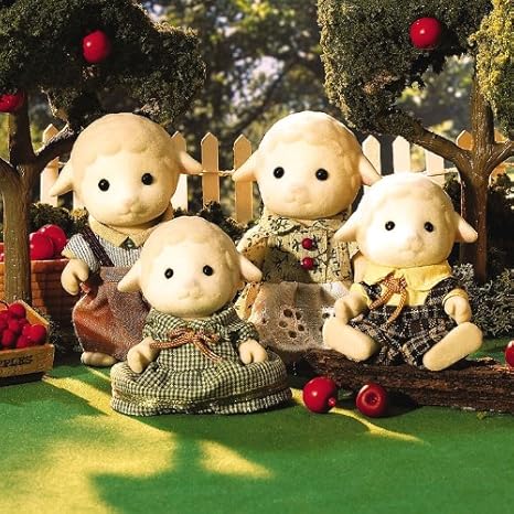 calico critters sheep family