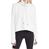 Sweaty Betty Women's Harmonise Luxe Fleece Pullover Sweatshirt