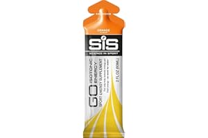 SCIENCE IN SPORT SiS GO Isotonic Energy Gel 60ml 30 Pack - Orange