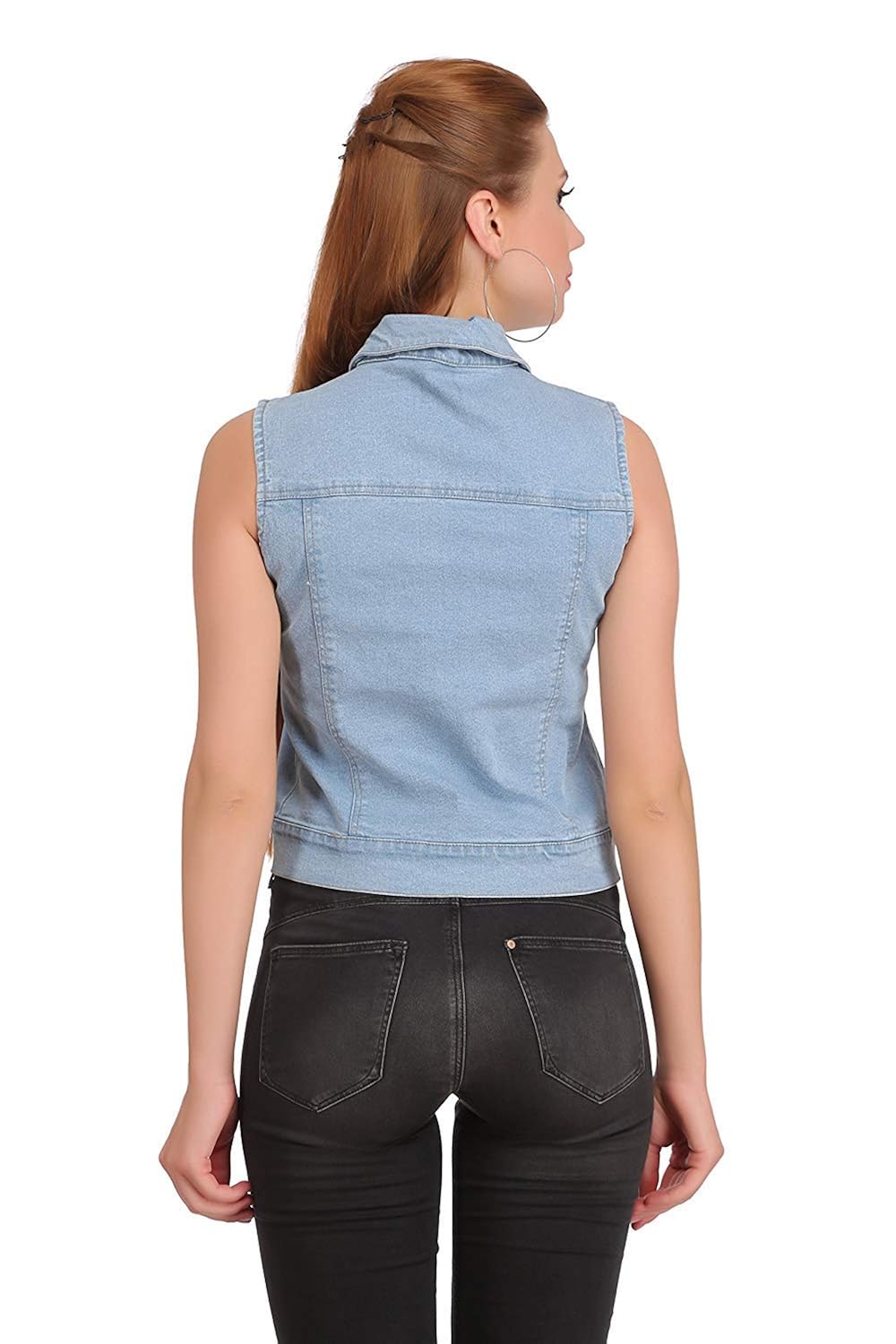 fashtech denim jacket