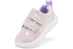 MORENDL Wide Toe Box Shoes Toddler Barefoot Shoes Baby Walking Shoe Boy Girl Non-Slip Zero Drop Minimalist Sneakers Comfort Tennis Outdoor Activities