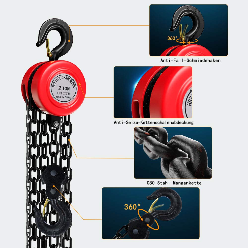 polipasto manual,polipasto de cadena