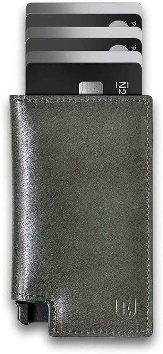 Ekster Parliament Slim Leather Wallet RFID Blocking