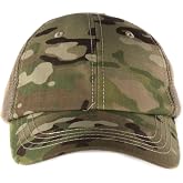 Condor Elite TCTM-008 Mesh Tactical Team Cap Multicam