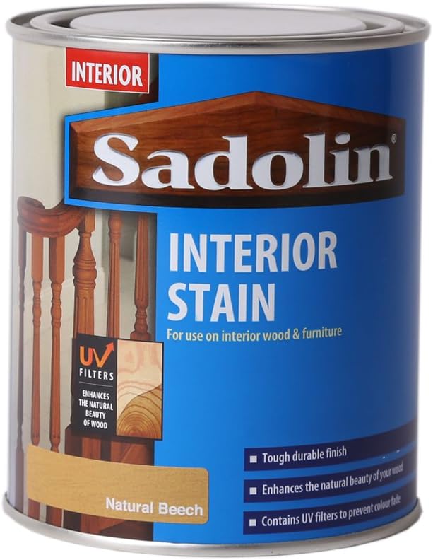 Sadolin Interior Furniture Woodstain Natural Beech 750ml Amazon.co