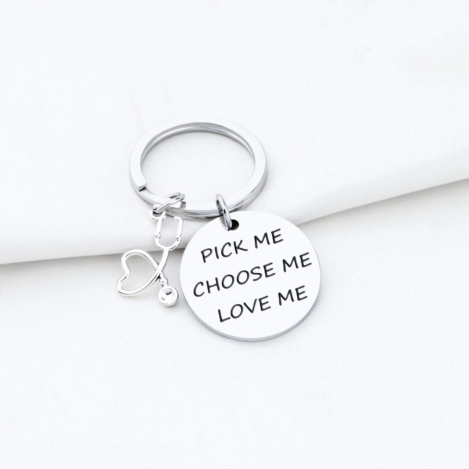 Glitter Grey S Anatomy Inspired Valentine S Day Badge Reel Conversation Hearts Pick Me Choose Me Love Me Accessories Keychains Lanyards Colproce Org