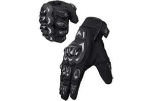 Mmhpluos Motorcycle Gloves,Touchscreen Motorbike Gloves with Hard Knuckle Tactical Gloves Riding Gloves Anti-Slip Airsoft Gloves